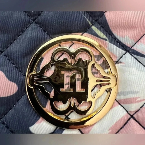 Nanette Lepore | Navy Blossom Hobo bag - Picture 5 of 12